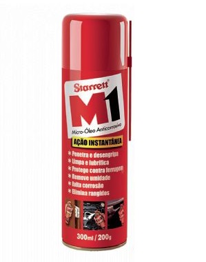 Micro Óleo (Desengripante) M1 300ml Starrett 6310.15005 