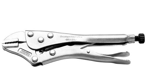 Alicate de Pressão 10" Mordente Triangular 44012/110 Tramontina PRO 1540.10005 
