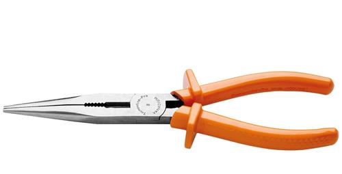 Alicate Meia Cana 8" Bico Longo Isolado 44004/182 Tramontina PRO 1560.03010 