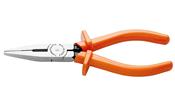 Alicate Meia Cana 6" Bico Chato Isolado 44006/106 Tramontina PRO 1560.10020