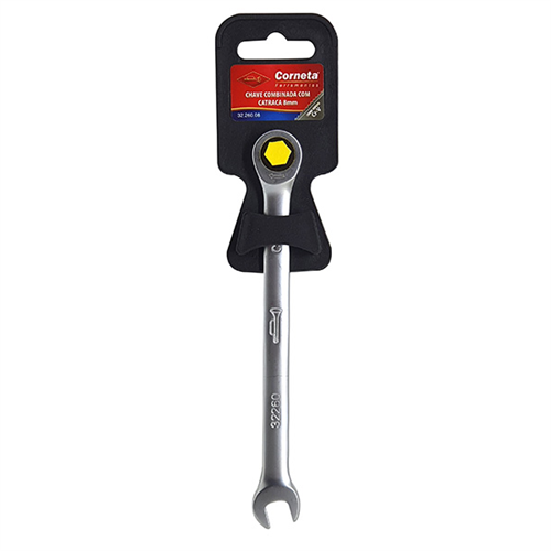 Chave Combinada com Catraca 08mm Corneta 2932.10108 