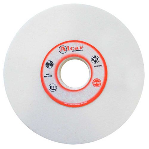 Rebolo Branco 6"x1" GR60 Alcar 8110.25005 