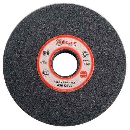 Rebolo Ferro 6"x3/4" GR36 Alcar 8130.05010 