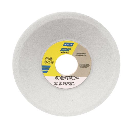 Rebolo Prato 6"x3/4" GR60 Norton 8140.25020 