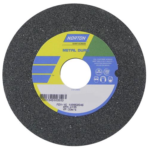 Rebolo Widea 6"x1" GC80 Norton 8150.60010 