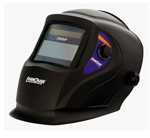 Máscara De Solda Escurecimento Automático Platinum Pro Ferrolan 6210.40030 