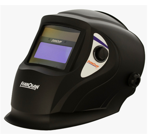 Máscara De Solda Escurecimento Automático Platinum Ferrolan 6210.40020 
