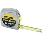 Trena 5m Powerlock Stanley - mm/pol 9430.05020