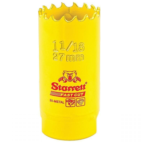 Serra Copo 27mm Starrett 8710.05050 