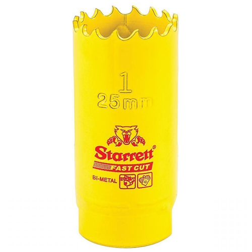 Serra Copo 25mm Starrett 8710.05040 