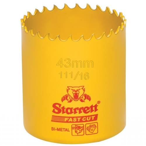 Serra Copo 43mm Starrett 8710.05108 