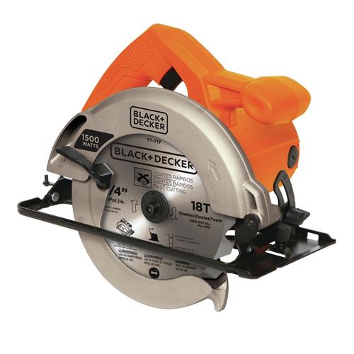 Serra Circular 7.1/4" 1500W CS1024 Black+Decker 8610.10011 