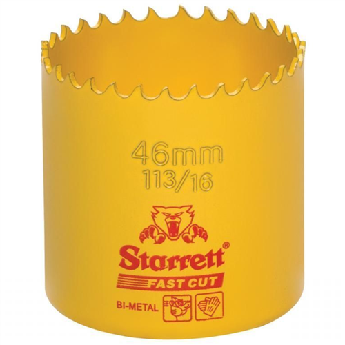 Serra Copo 46mm Starrett 8710.05115 