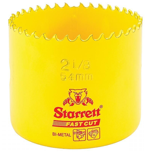 Serra Copo 54mm Starrett 8710.05140 