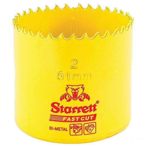 Serra Copo 51mm Starrett 8710.05130 