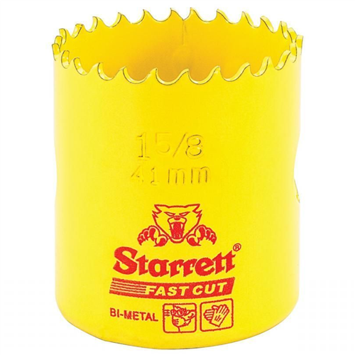 Serra Copo 41mm Starrett 8710.05100 