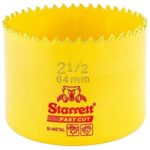 Serra Copo 64mm Starrett 8710.10020 