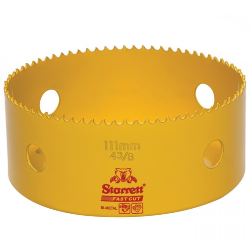 Serra Copo 111mm Starrett 8710.15032 