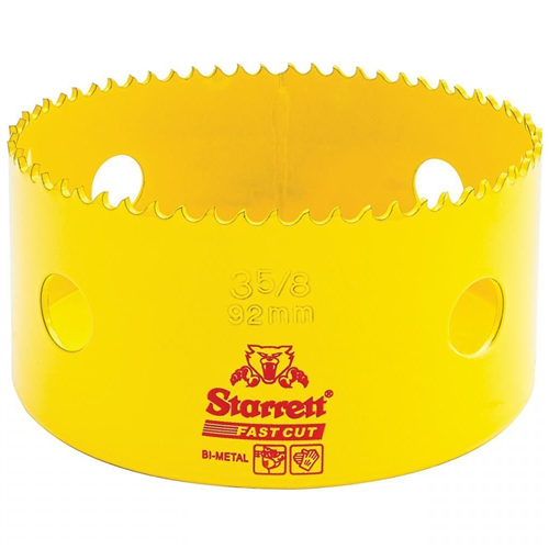 Serra Copo 92mm Starrett 8710.15003 