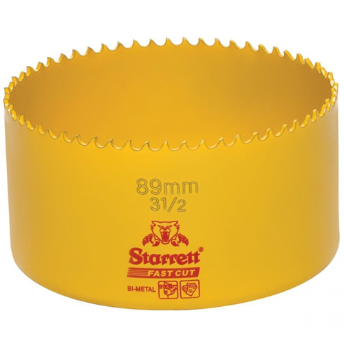 Serra Copo 89mm Starrett 8710.10090 