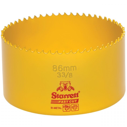 Serra Copo 86mm Starrett 8710.10080 