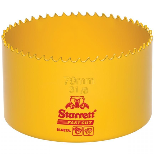 Serra Copo 79mm Starrett 8710.10050 