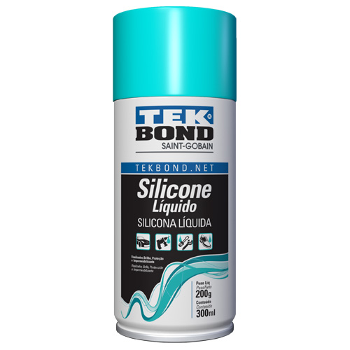 Silicone Spray 300ml Tekbond 1610.05015 