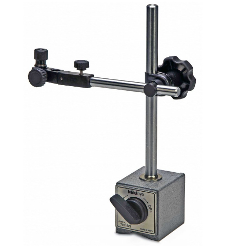 Base Magnética Fixa com Ajuste Fino 7015-10 Mitutoyo 1910.05010 