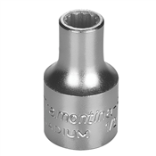 Soquete 1/2" - 19mm Estriado 44833/119 Tramontina PRO 8910.05023