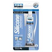 Silicone Acético Transparente 50g Tekbond 8830.10010