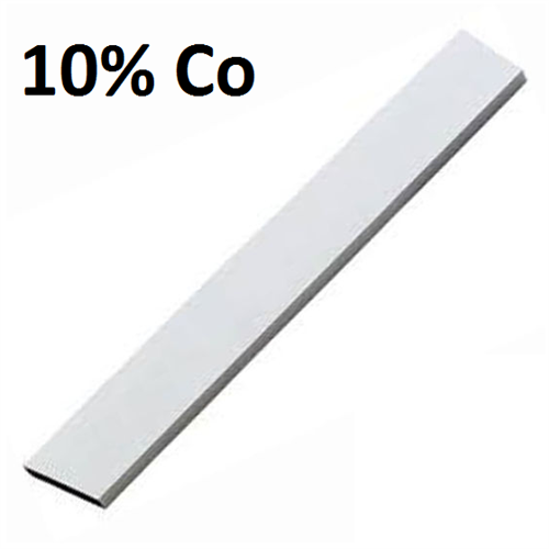 Bedame 10%Co 1" x 1/8" x 6" 2120.10025 