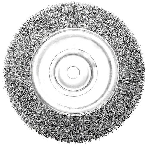 Escova De Aço Circular 6"x1" Inox 6000RPM 3610.50010 
