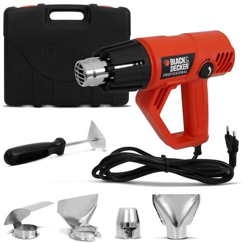 Soprador Térmico 1.800W HG2000K Black+Decker  8850.10015 