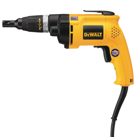 Parafusadeira Elétrica 1/4" Drywall DW257 Dewalt 6910.10020 