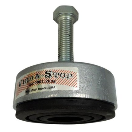 Vibra Stop Mac Nº 0 200kg c/Parafuso 1/4 9480.05001 
