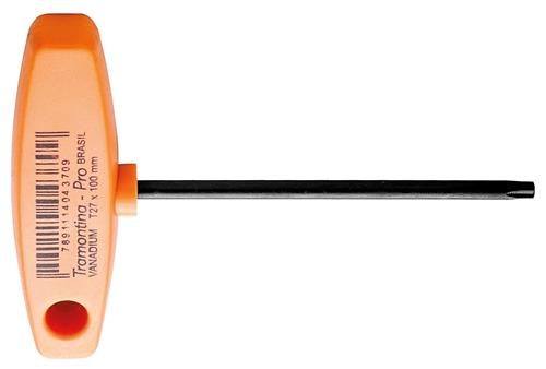 Chave Torx Cabo T - T10 Trafix 44362/110 Tramontina PRO 2918.30010 