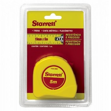 Trena 5m KTS34-5M-S Starrett - mm/mm 9420.03015 