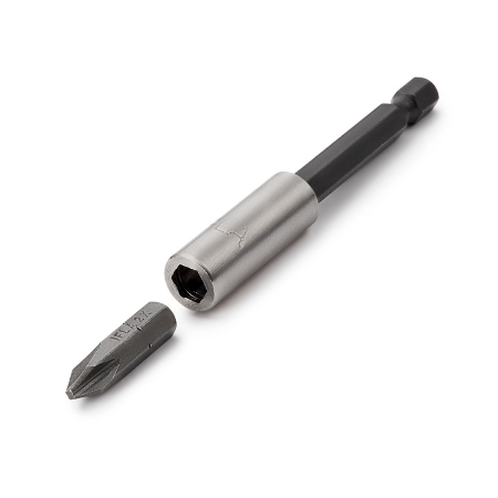 Suporte para Ponteira 1/4" x 50mm Magnético Ifla 7640.50010 