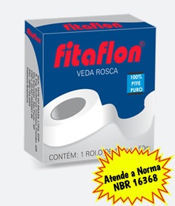Fita Veda Rosca 12x25 Fitaflon 4570.10005 