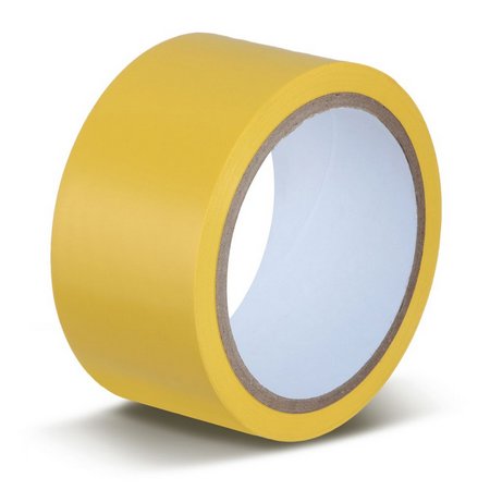 Fita Adesiva de Demarcação Amarela 50x30 Nastro 4540.05040 