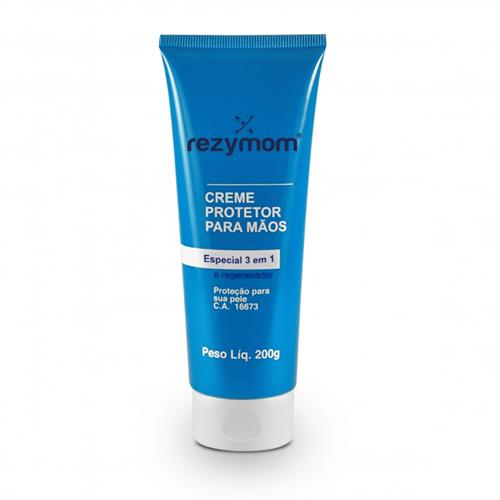 Creme Protetor 3 em 1 Especial 200g Rezymom 3360.20051 