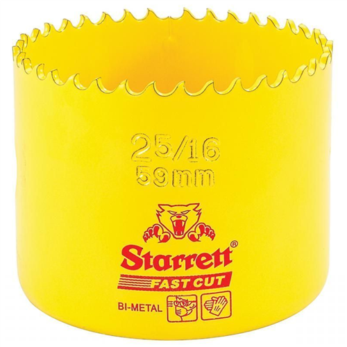 Serra Copo 59mm Starrett 8710.05180 