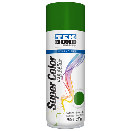 Tinta Spray Uso Geral Verde Super Color 9280.05070 