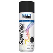 Tinta Spray Uso Geral Preto Fosco Super Color 9280.05060