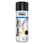 Tinta Spray Uso Geral Preto Brilhante Super Color 9280.05050