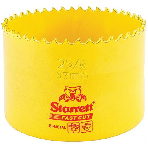 Serra Copo 67mm Starrett 8710.10025 