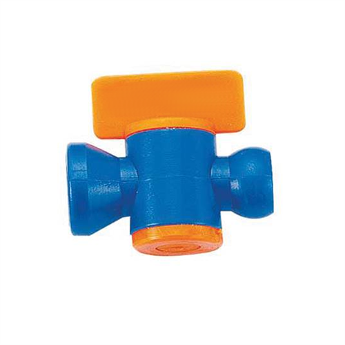 Registro com Encaixe Entre Segmentos 1/4" 4610.20030 