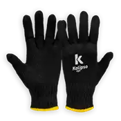 Luva de Malha Preta Kalipso 5650.05003 