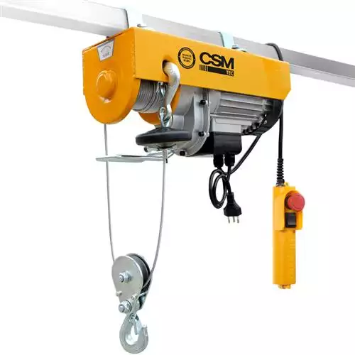 Guincho de Coluna Elétrico 100/200kg 220V TEC 100/200 CSM 4980.50100 