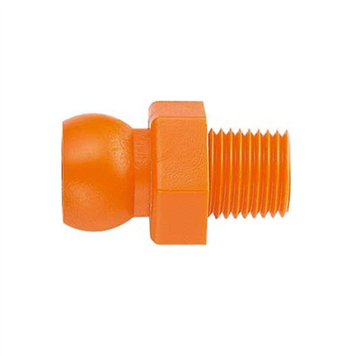 Conexão com Rosca Externa 1/4" para Segmento 1/4"  4610.25030 